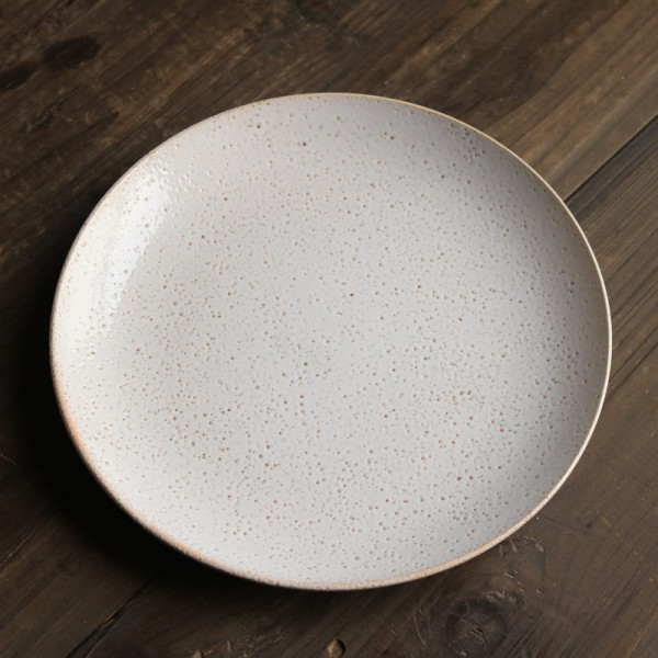 Rollo ceramic plate, 7.87 in