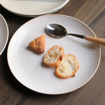 Rollo ceramic plate, 7.87 in 2