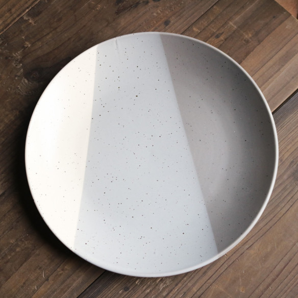 Bluestein ceramic plate, 7.87 in