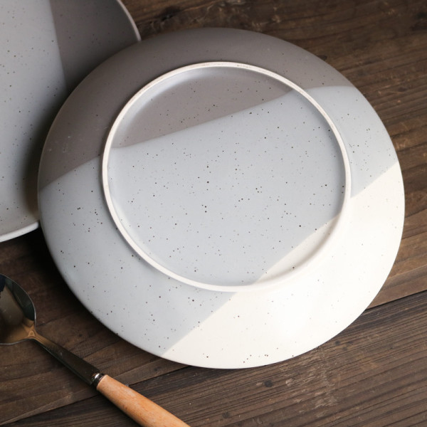 Bluestein ceramic plate, 7.87 in