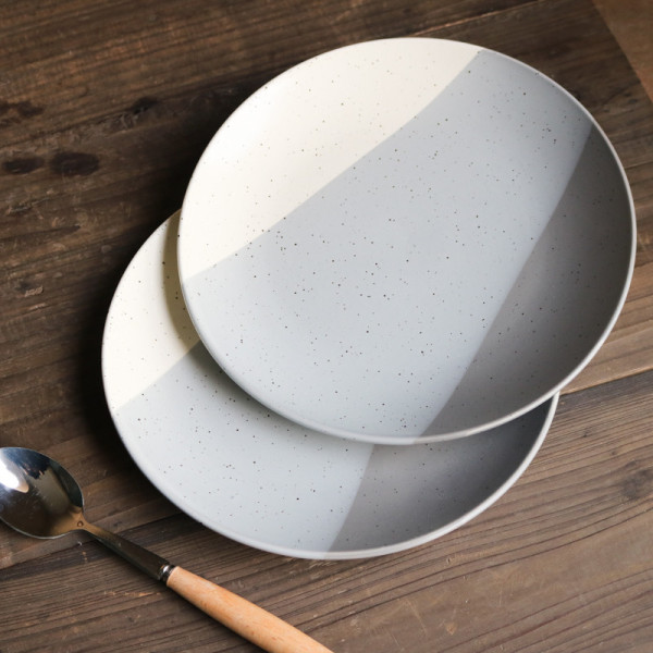 Bluestein ceramic plate, 7.87 in