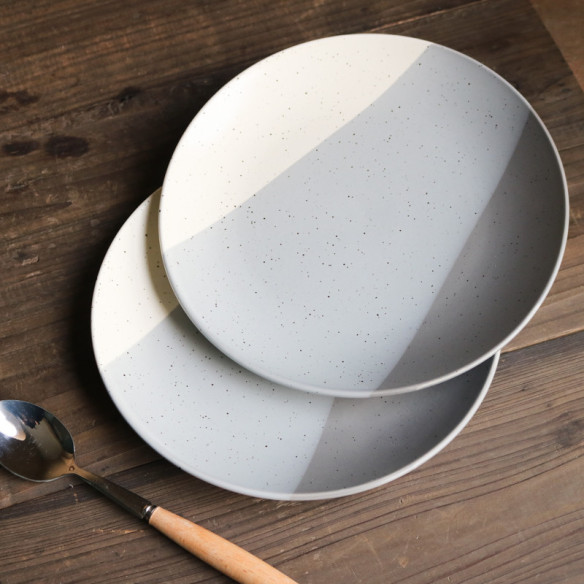 Bluestein ceramic plate, 7.87 in