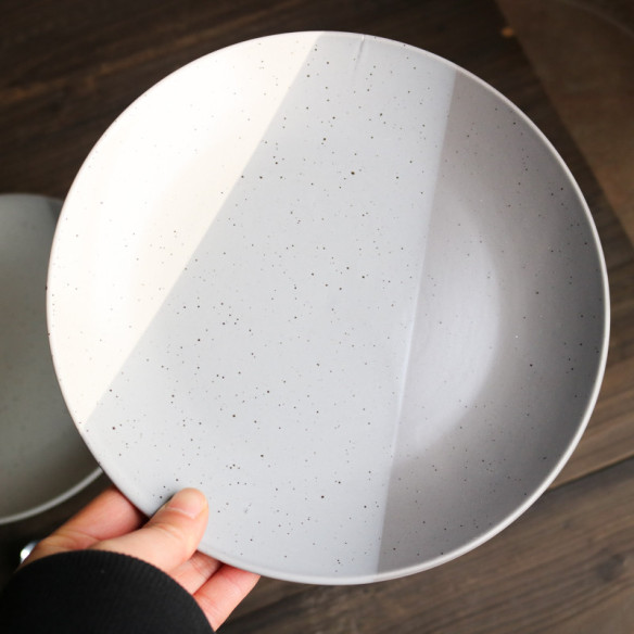 Bluestein ceramic plate, 7.87 in