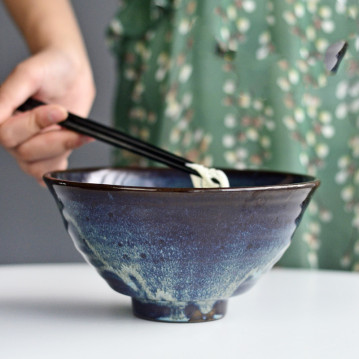 Enna handmade ceramic bowl,... 2