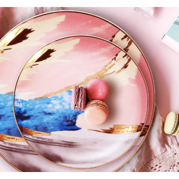 Watercolor Sunset 2 psc... 2