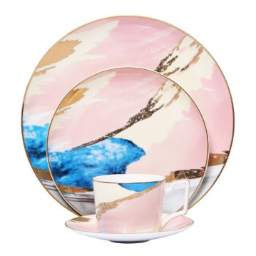 Watercolor Sunset 4 psc... 2