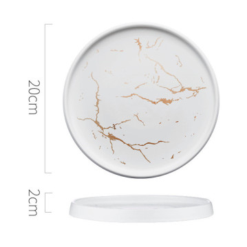 Bersy White 8-inches plates... 2