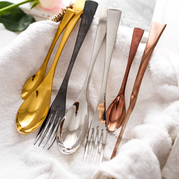 Busan 24 pcs flatware set, stainless...