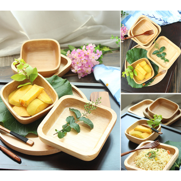 Soma rubber wood square... 2