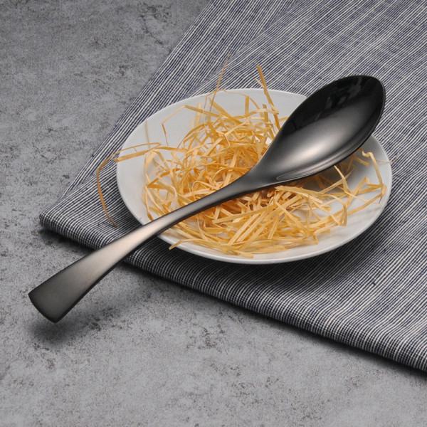 Busan stainless steel table spoon, 8.66 in