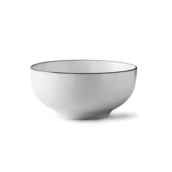 Abby ceramic bowl, 5.9x2.75 in