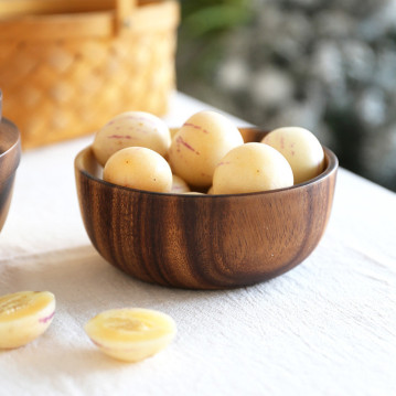 Acwood wooden bowl,...
