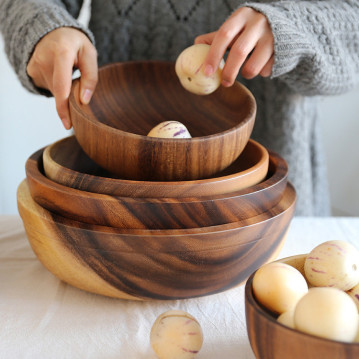 Acwood wooden bowl,... 2