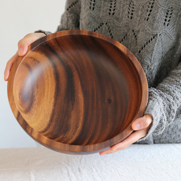 Acwood wooden bowl,...