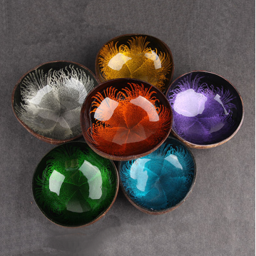 Fantasy coconut bowl,...