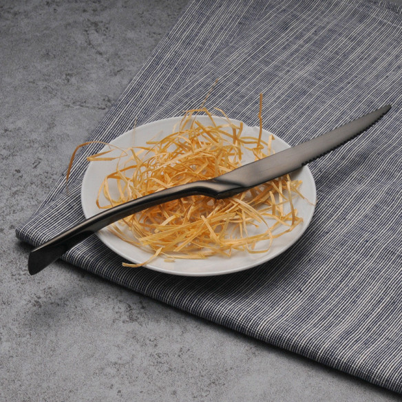 Busan stainless steel steak knife, 10.04 in