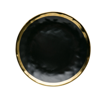 Elema ceramic plate, 8.07 in 2