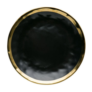 Elema ceramic plate, 10.04 in 2