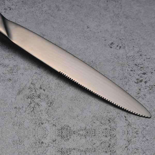 Busan stainless steel table knife,...