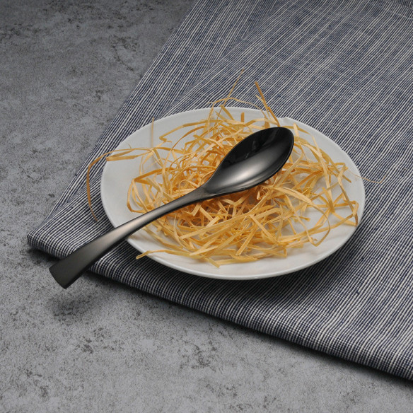 Busan stainless steel coffee spoon, 5.9 in