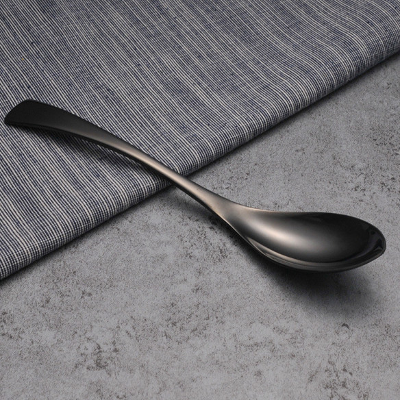 Busan stainless steel coffee spoon, 5.9 in