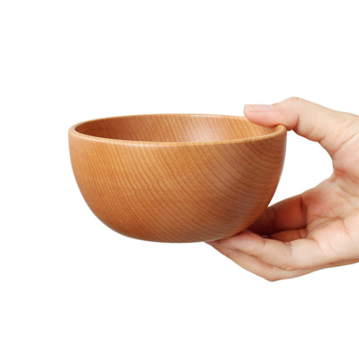 Jujube wooden bowl,...
