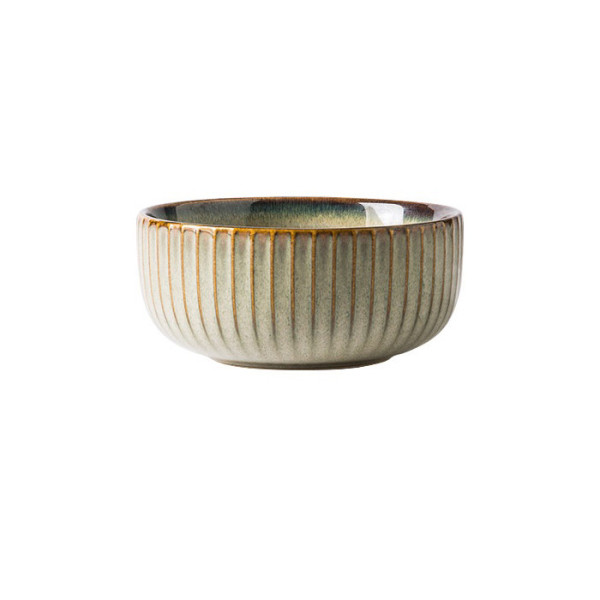 Ingrid ceramic bowl, 4.53x1.97 in