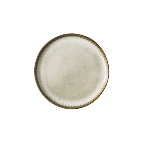 Ingrid ceramic dessert plate, 6.69 in