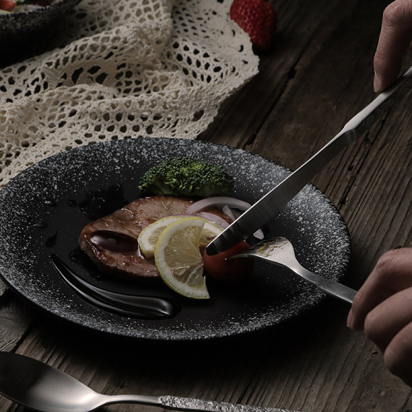 Viking Matte 4 pcs flatware set,...