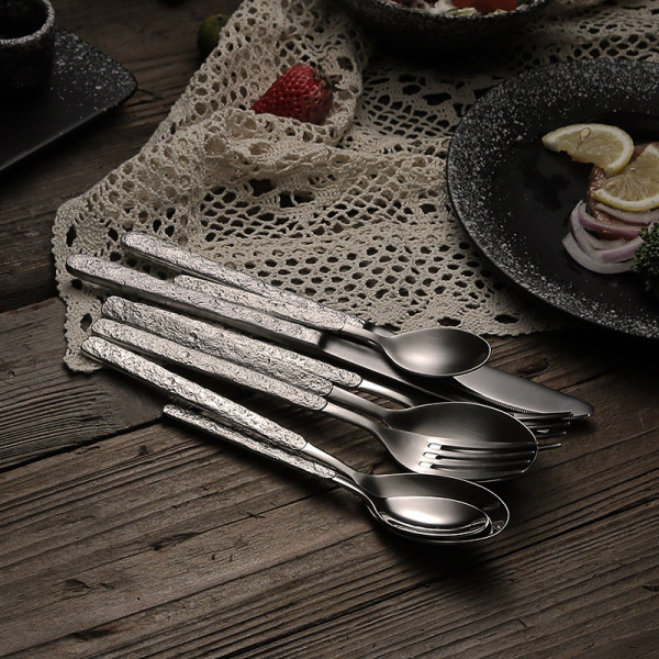 Viking Matte 4 pcs flatware set,...