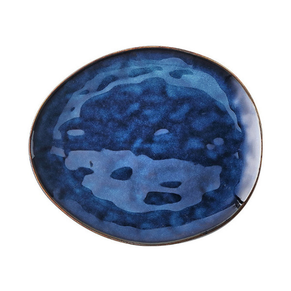 Lazuli ceramic plate, 9.05 in