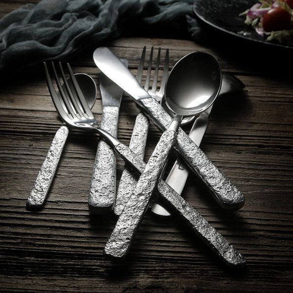 Viking Bright 4 pcs flatware set,... Viking Bright 4 pcs flatware set,...