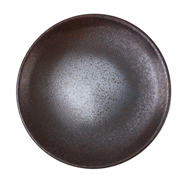 Archaic Rhyme dinner ceramic plate, 10.24 in
