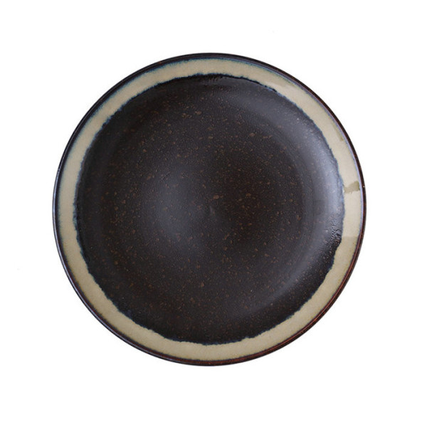 Fatemar dessert ceramic plate, 6.1 in