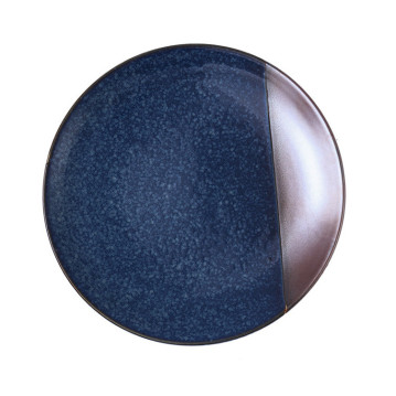 Nightshore ceramic plate,...