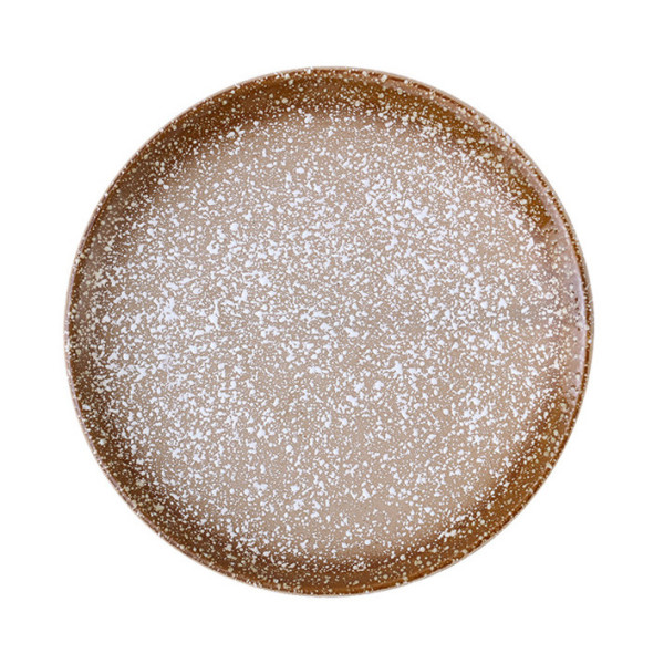 Sandypot ceramic plate, 7.87 in