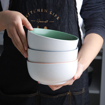 Peppy ceramic bowl,...