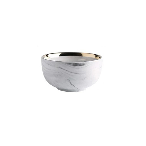 Tiffany small ceramic bowl, 4.33x2.36 in