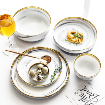 Tiffany Series dinnerware...