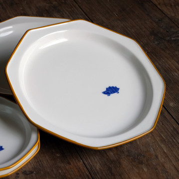 Ani Hedgehog ceramic plate,... 2