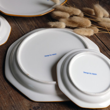 Ani Bear ceramic plate,... 2