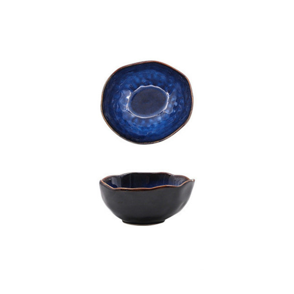 Dragonera ceramic bowl, 4.33x2.17 in