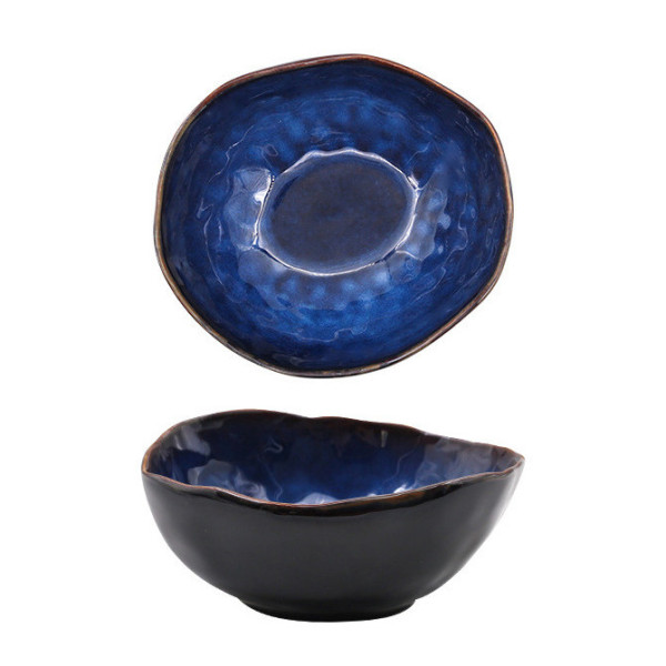 Dragonera ceramic bowl, 8.07x3.35 in