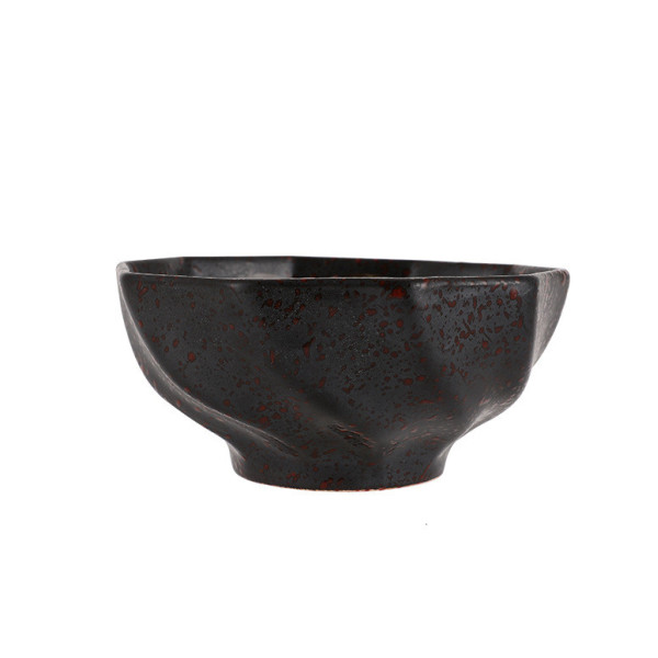 Zemes ceramic bowl, 4.72x2.17 in