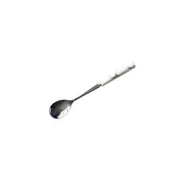 White Marble coffee spoon,...