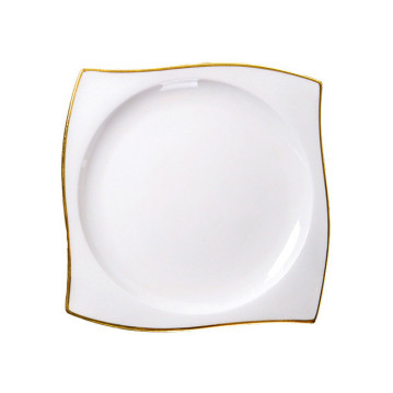 Kunlun ceramic plate, 8 in
