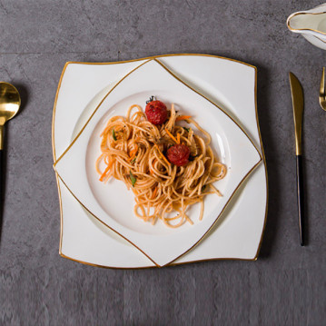 Kunlun ceramic plate, 8 in 2