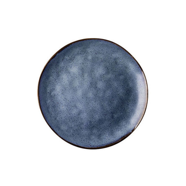 Mirago dessert ceramic plate, 8.27 in