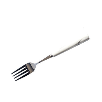 White Marble table fork,...