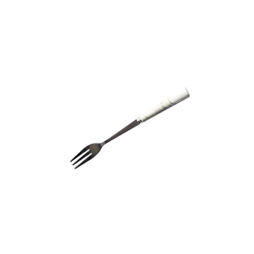 White Marble dessert fork,...